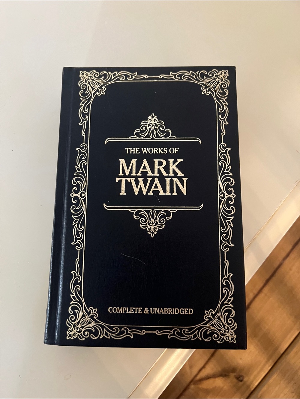 Mark Twain Complete & Unabridged - Black Hardcover